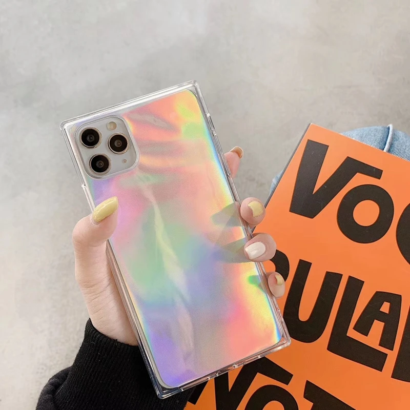 Мягкий силиконовый чехол из ТПУ в стиле ретро с цветочным узором и блестками для