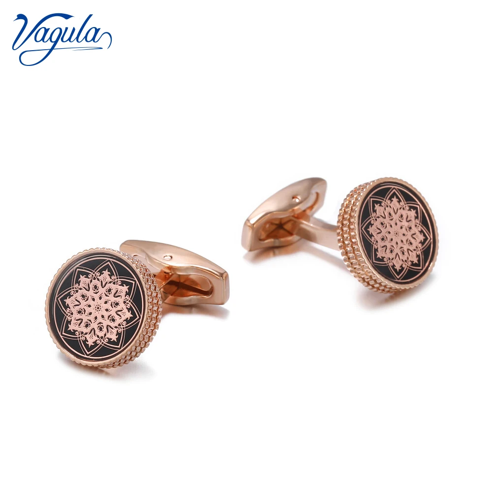 VAGULA Новый Стиль Запонки Свадебные Gemelos трендовые мужские рубашки запонки 830