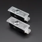 2 шт., светодиодные лампы для автомобильной двери, проектор для детской двери, E90, E84, E83, E70, F15, E71, F16, E81, E87, F20, E91, E93, F30, E60, E61, M5, F10, E63