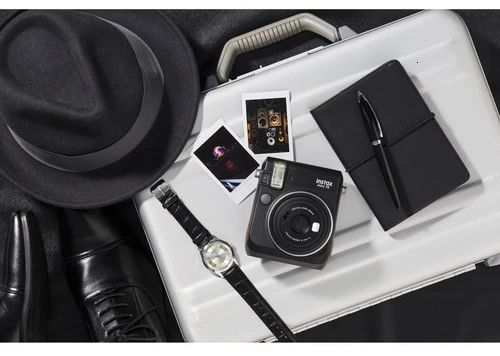 6 цветов Fujifilm Instax Mini 70 мгновенная фотокамера моментальной печати красный черный синий желтый белый золотой