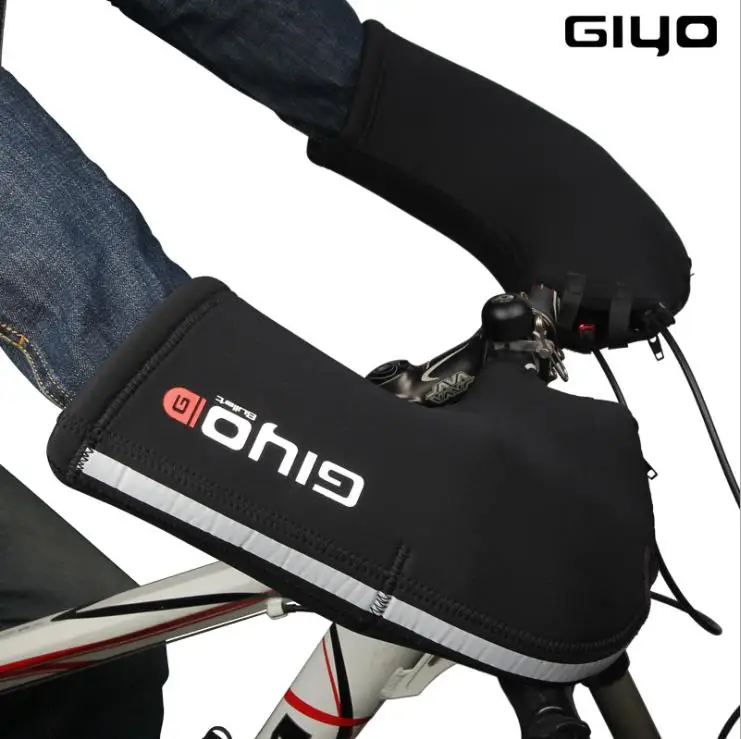 GIYO New Cycling Gloves Bike Bicycle MTB Mountain Road Windproof Warm Riding Cold Cover | Спорт и развлечения