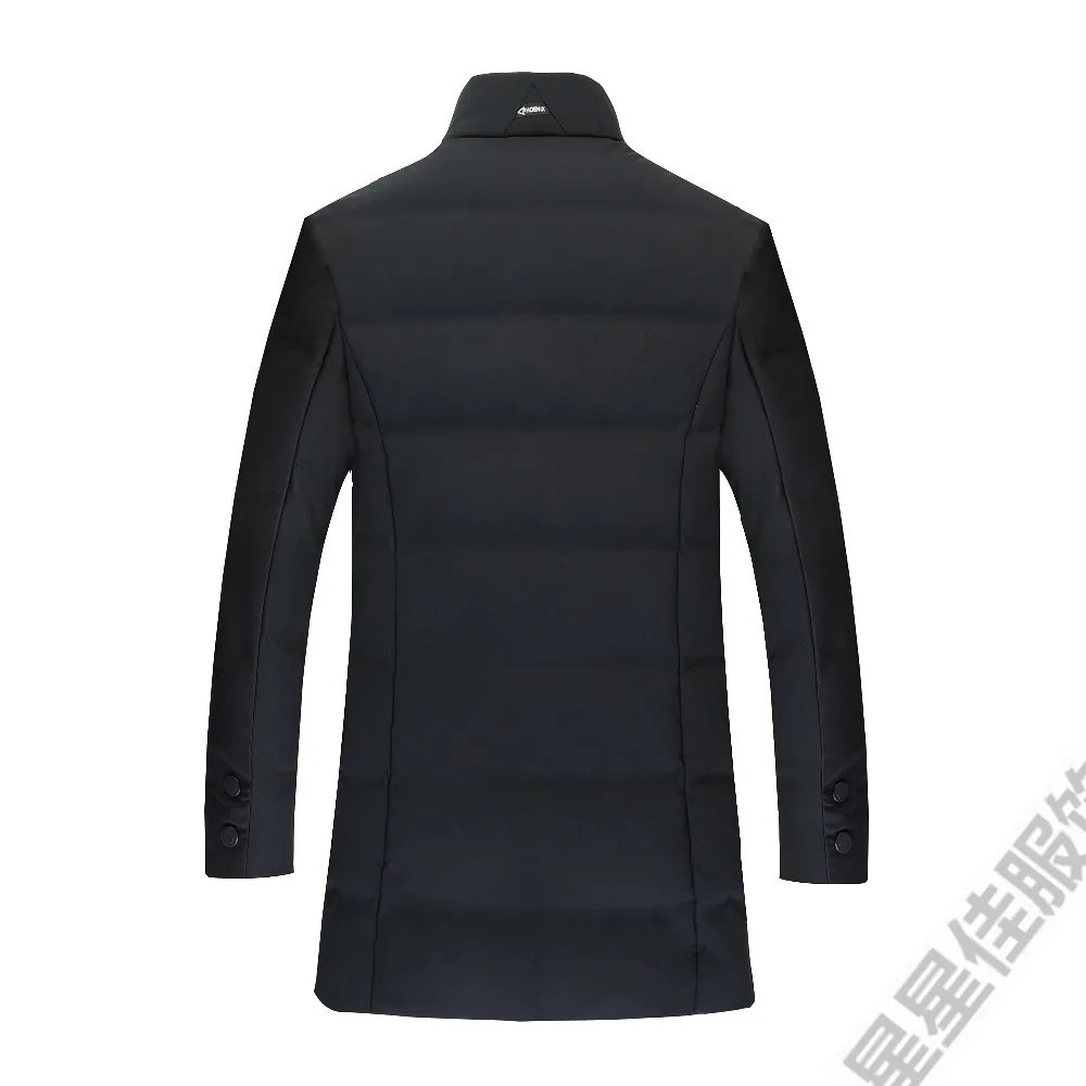 10XL 8XL 6XL 5XL New thick winter men's white down Jacket brand clothing black long warm duck jacket male coats | Мужская одежда