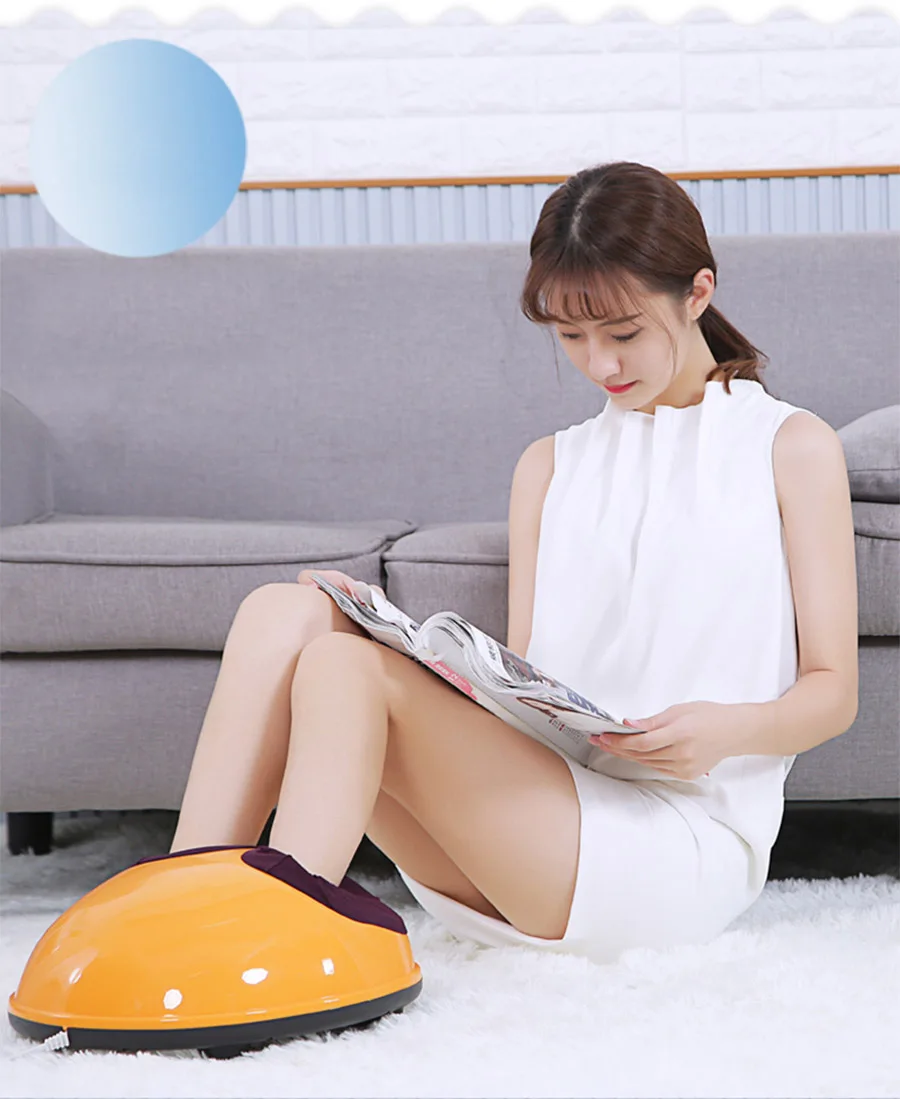 

Foot treasure new security plug-in electric heating pedicures warmers winter warm hot foot massager