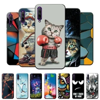 For Huawei Y9s Case Silicone For Huawei Y9s Case Soft Phone Cover Huawei Y9s 6 59 inch Geometric Back Protective Cover Bumper
