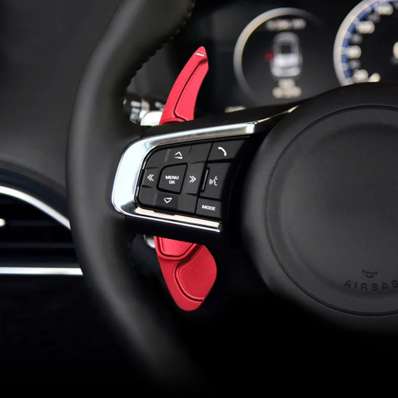 

Car steering wheel shift puller modification parts For JAGUAR XEL XE XF XJ F-ACE F-YPE Land Rover Range Rover Discovery Sport