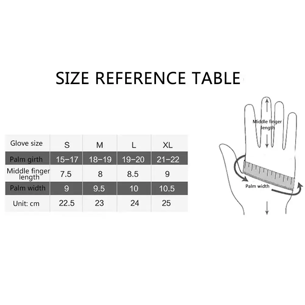 

Unisex Winter Bike Riding Gloves Touch Screen Warm Waterproof Ski Mountaineering Gloves