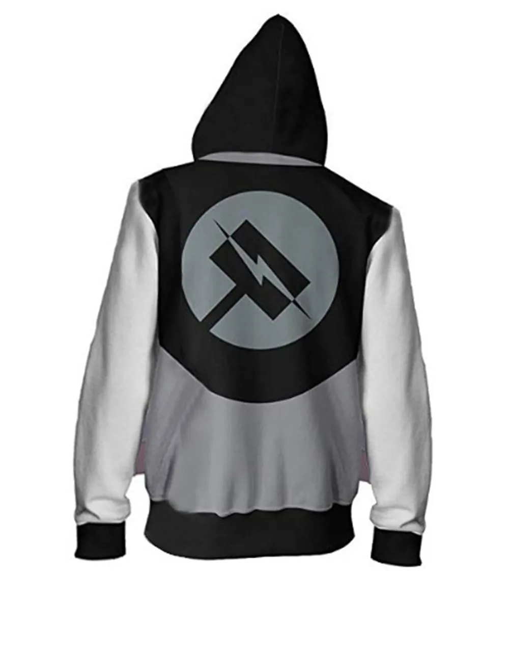 Мужские толстовки Блейк Белладонна с 3D принтом свитшоты повседневная куртка