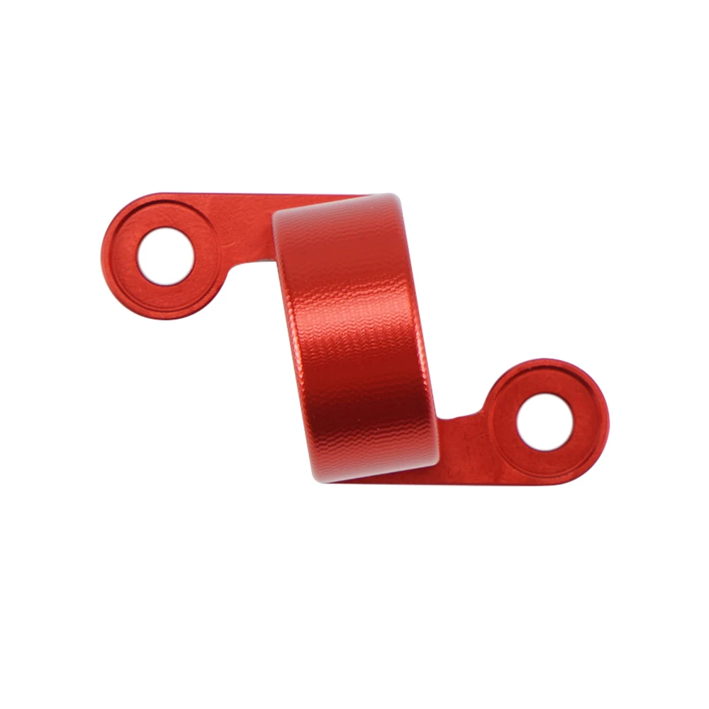 motorcycle rear brake line hose cable guide clamp holder for crf250r crf250rx crf450l crf450r crf450rx crf450x red part free global shipping
