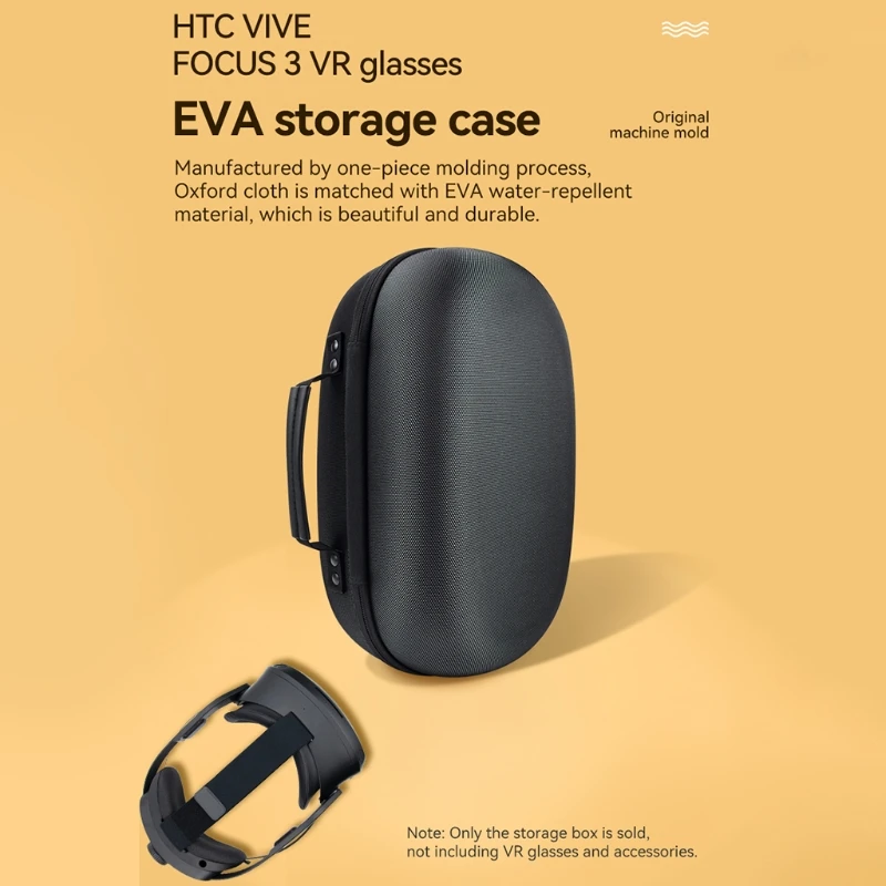 

Multi-functional Travel Protective Case Carrying Bag on Business Trip Men Women for FOCUS3 Gaming Headset Separate Space