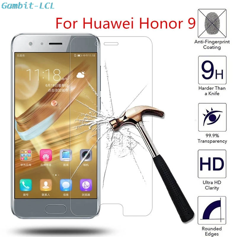 Защитная пленка для экрана из закаленного стекла Huawei Honor 9 5 15 дюйма 4 1 2 |