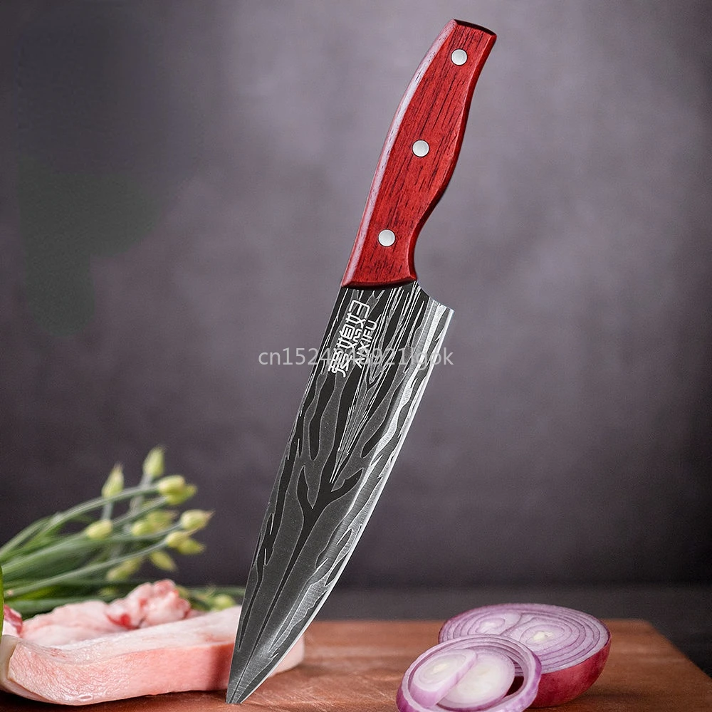 

Pig Knife Tip Knife Large Slaughter Butcher Meat Cutting Knife Sharp Bloodletting Knife Slicing Knife Chef