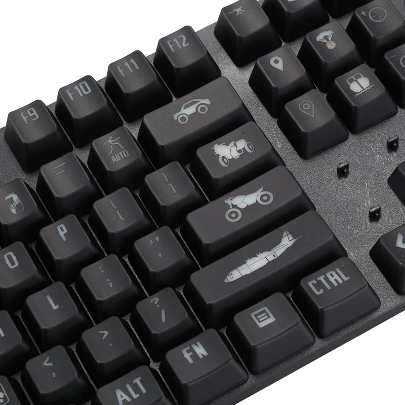 For PUBG Theme 108 Keys Mechanical Keyboard Dedicated Game Replacement Button Cap | Компьютеры и офис