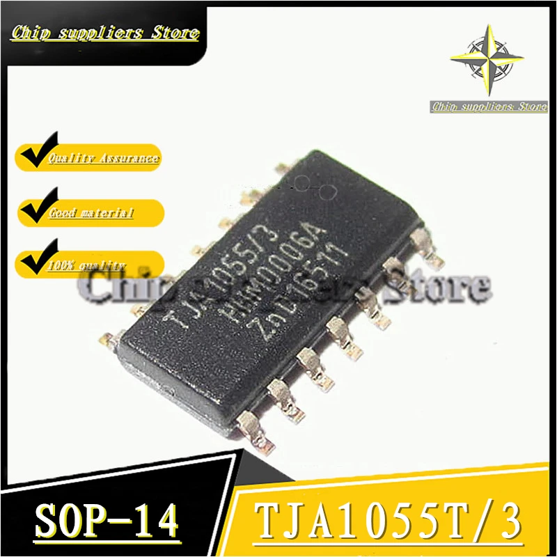 10 шт.-50 шт. // TJA1055T/3 TJA1055T SOP-14 автомобильная лампа 100% новая и оригинальная |