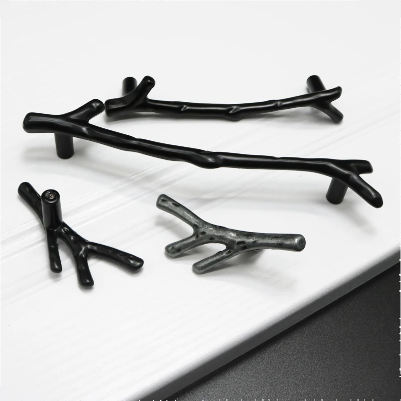 Ручка для мебели в виде ветки дерева 96 мм 128 | Строительство и ремонт