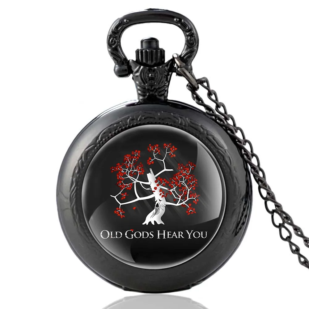 Винтажные часы ожерелье в стиле стимпанк скелет механический брелок карманные с