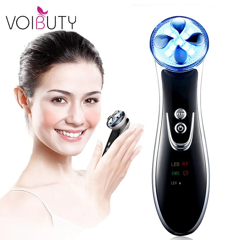 Мезотерапия Электропорация RF радиочастота для удаления морщин лица и глаз