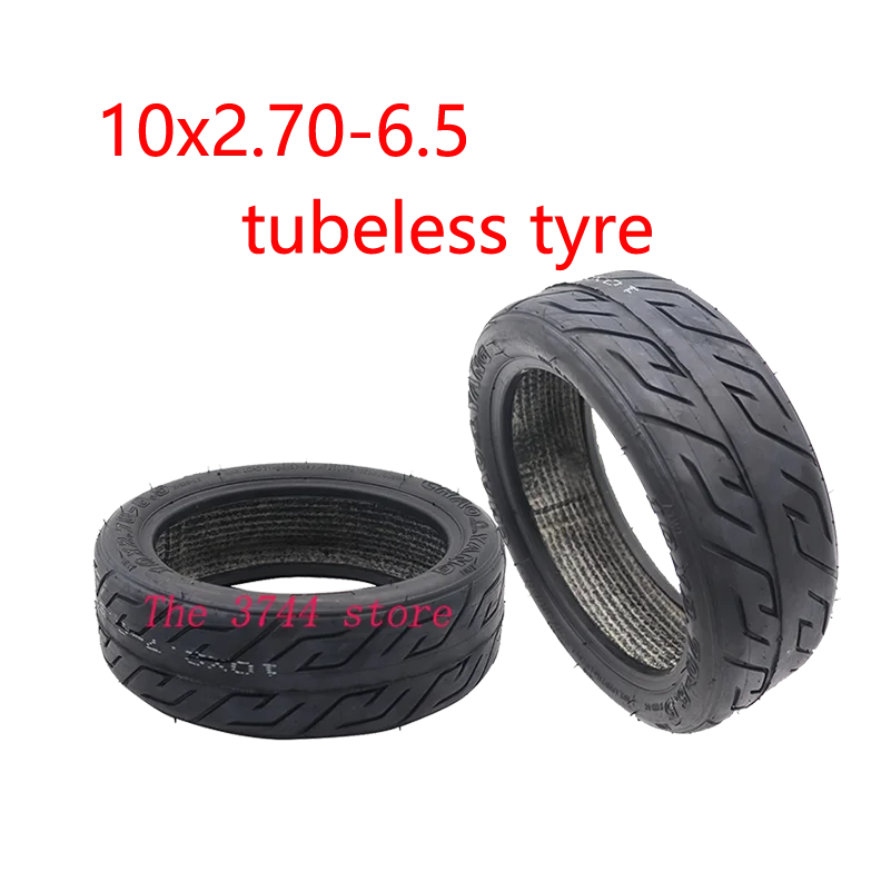 

10 inch CHAO YANG 10x2.70-6.5 tubeless tire Vacuum Tires fit for Balance car Electric Scooter Accessories 10*2.70-6.5