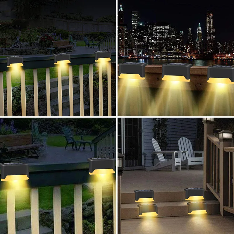 

Solar Led Light Outdoor Waterproof Wall Light Garden Garland Decoration Outdoor Fairy Lights Balcony Fence Solar Lights