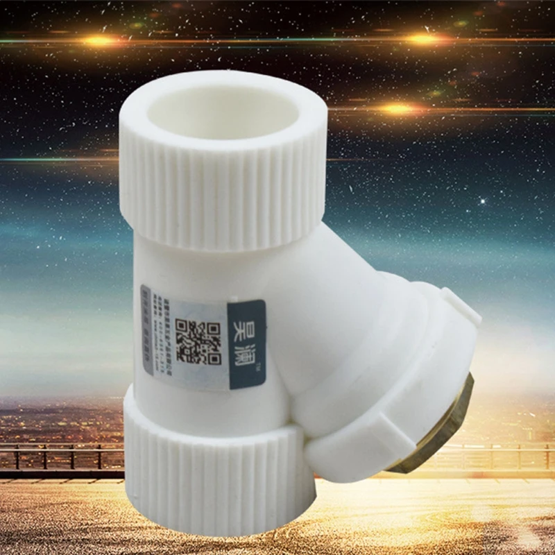 

Y-Type Strainer Filter Water Pipe Fittings Heating Accessories 20/25/32/40/50/63