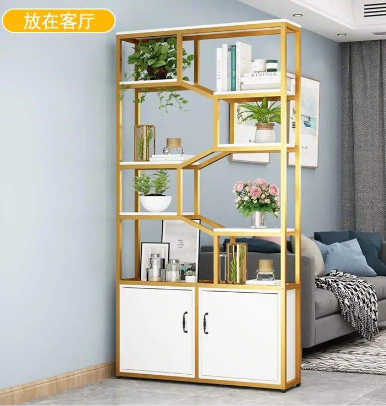 Офисный простой экран разделительная полка трофейный шкаф-витрина промышленный