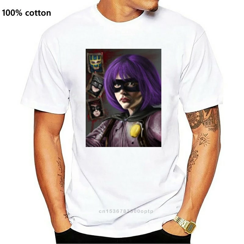 

Новинка, постер с изображением девушки с эффектом удара по мотивам фильма, женская футболка 2021, стильная футболка на заказ