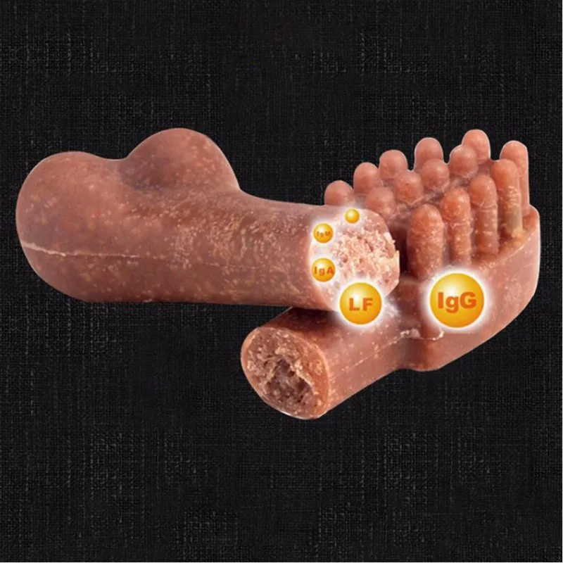 Ручная молярная удочка для собак 30 шт. удаления запаха полости рта и чистки зубов