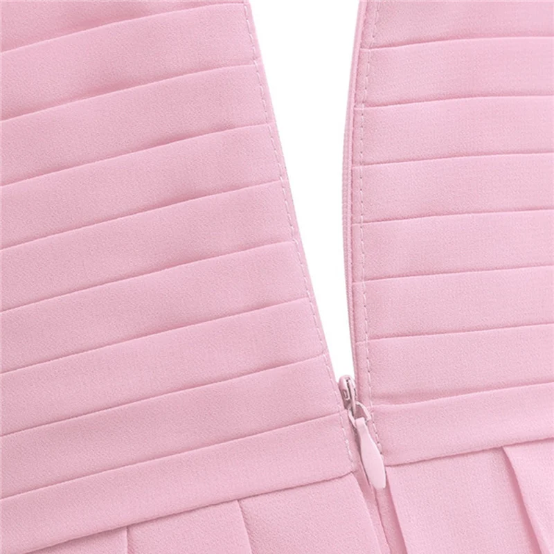 Платье для девочки держащей букет невесты на пол Длина платье из гофрированного