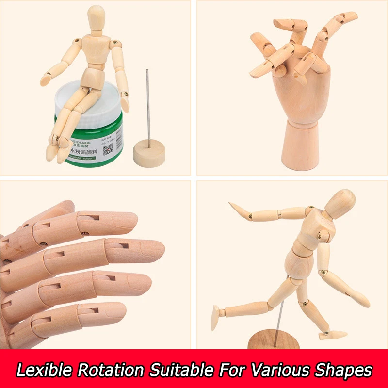 Экшн-фигурки с подвижными конечностями 5 5-12 дюймов | Дом и сад