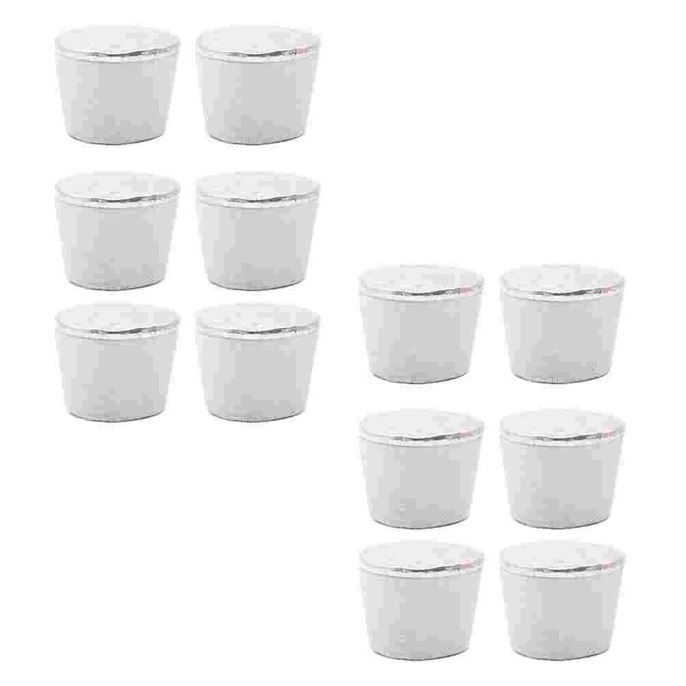 

40 шт. тканевые деревянные пробки для бытовых контейнеров для горячей воды