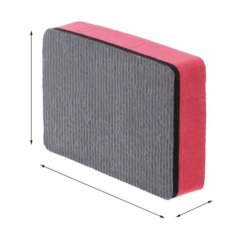 

1Pc Useful Car Magic Clay Bar Pad Sponge Block Car Wash Mud Car Beauty Eraser Wax Polish Pad Tool New