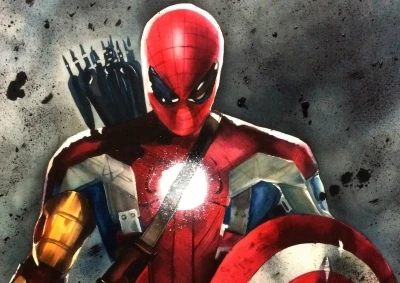 Картина на холсте Marvel герои Капитана Америка настенные плакаты и принты в