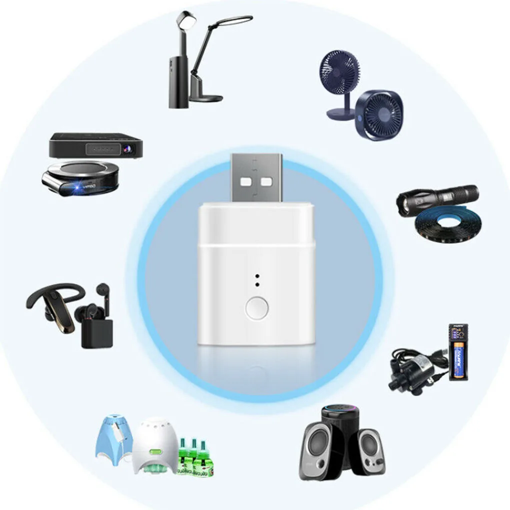 SONOFF USB Wifi умный адаптер Micro 5V беспроводной зарядный для телефона планшета