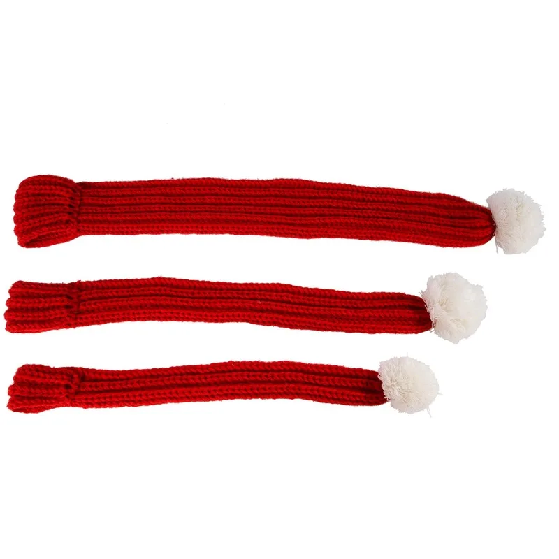 Pet scarf fashion creative pet Teddy cat universal knit warm soft red Christmas jewelry cute accessories 2019 new | Дом и сад