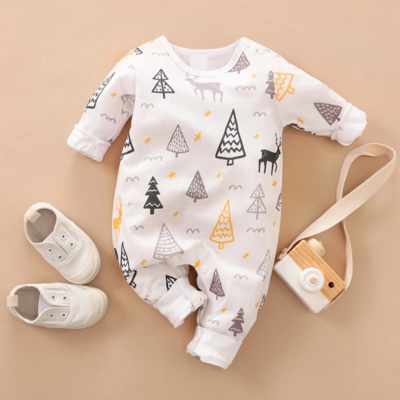 

Malapina 2020 Newborn Baby Boy Girl Clothes Onesie Stripe Romper Jumpsuit Overalls Infant Cotton Outfit Toddler Baptism Costume