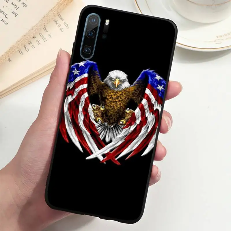 

Russia Flag national emblem Phone Case For Huawei P20 P30 P40 lite Pro P Smart 2019 Mate 10 20 Lite Pro Nova 5t