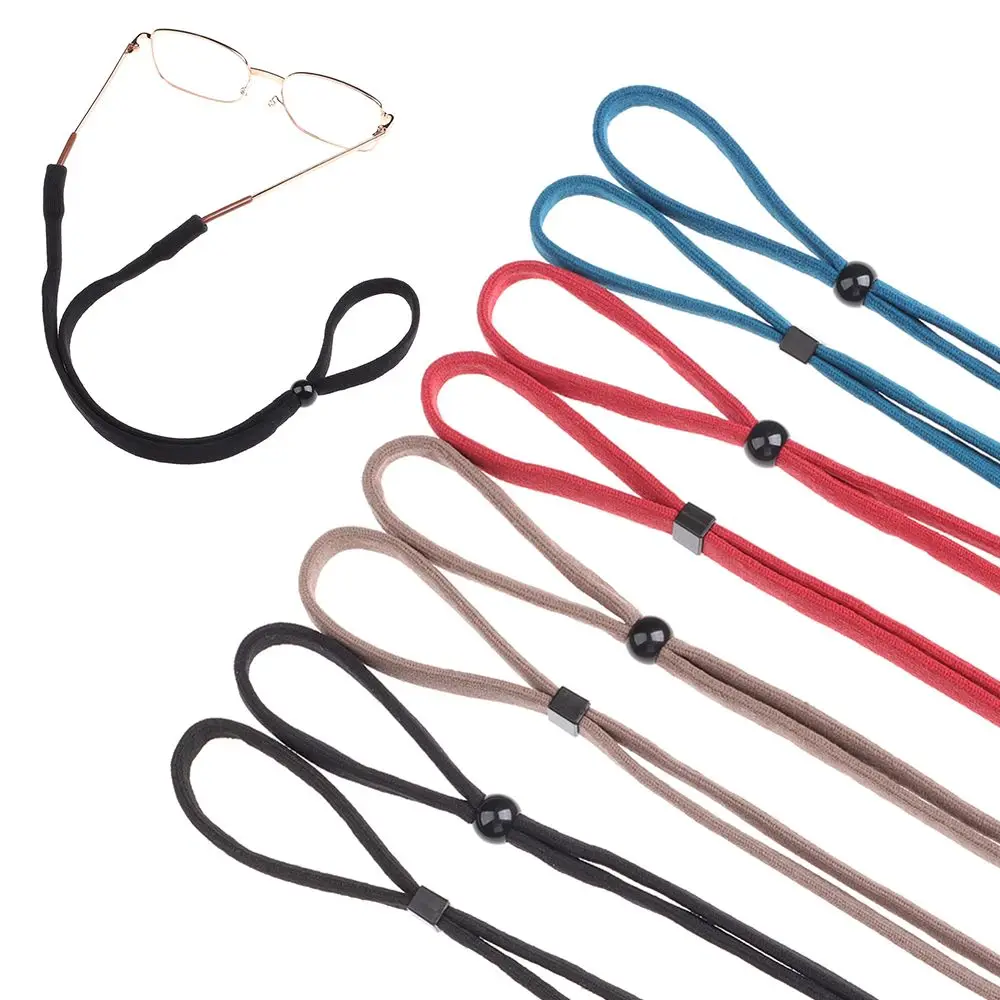 

Ремни для очков для мужчин и женщин, регулируемая Нескользящая цепочка для очков, шнурок для очков