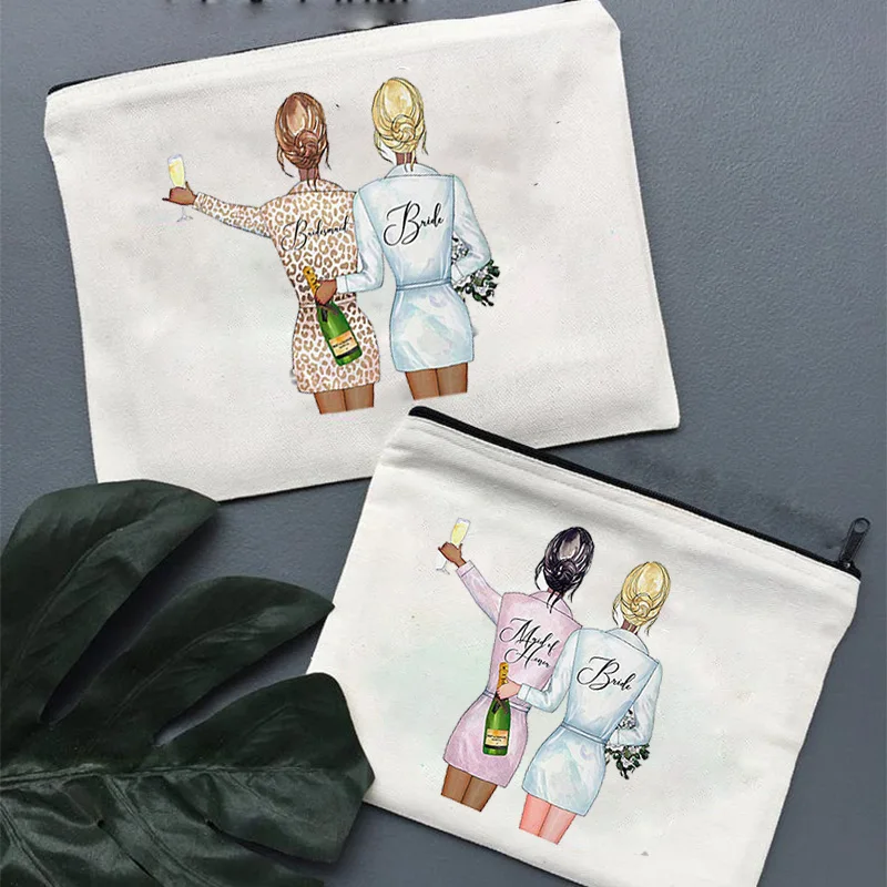 Подружка невесты и подружки свадебная сумка для девичвечерние набор выживания в