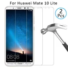 Чехол для huawei mate 10 lite, чехол из закаленного стекла для mate10, 10 lite, легкий защитный чехол для экрана, чехол для телефона huawey huwei 5,9