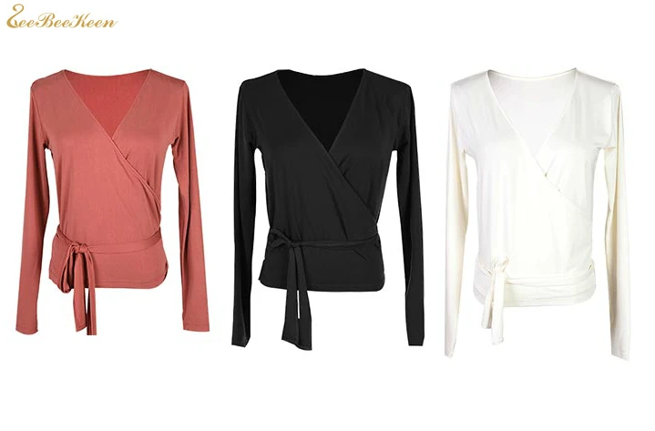 Женское балетное пальто Спортивная Одежда для танцев взрослых одежда йоги трико