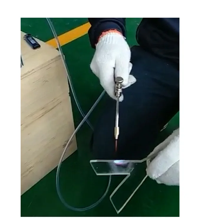 220 В акриловый полировщик пламени Полировщик плексигласа Оборудование для