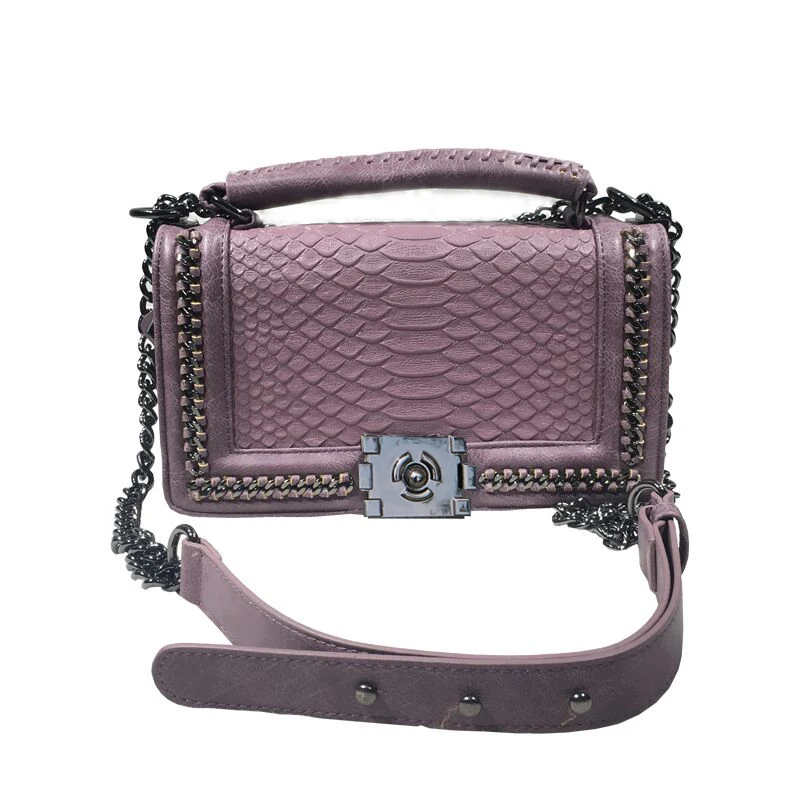 

Women Bag 2020 Genuine Leather Crocodile pattern Temperament Fashion Designer Luxury New Handbags Crossbody Messenger Shoulder