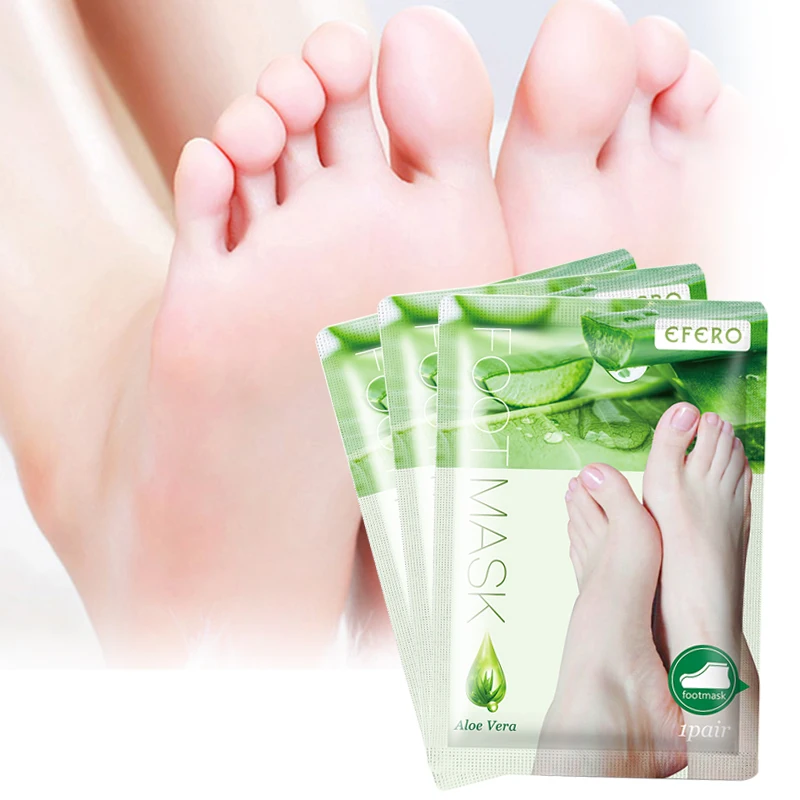 

2Pack Foot Peeling Mask Socks Foot Spa Remove Dead Skin Moisturizer Pedicure Socks Patch Exfoliating Feet Care Socks