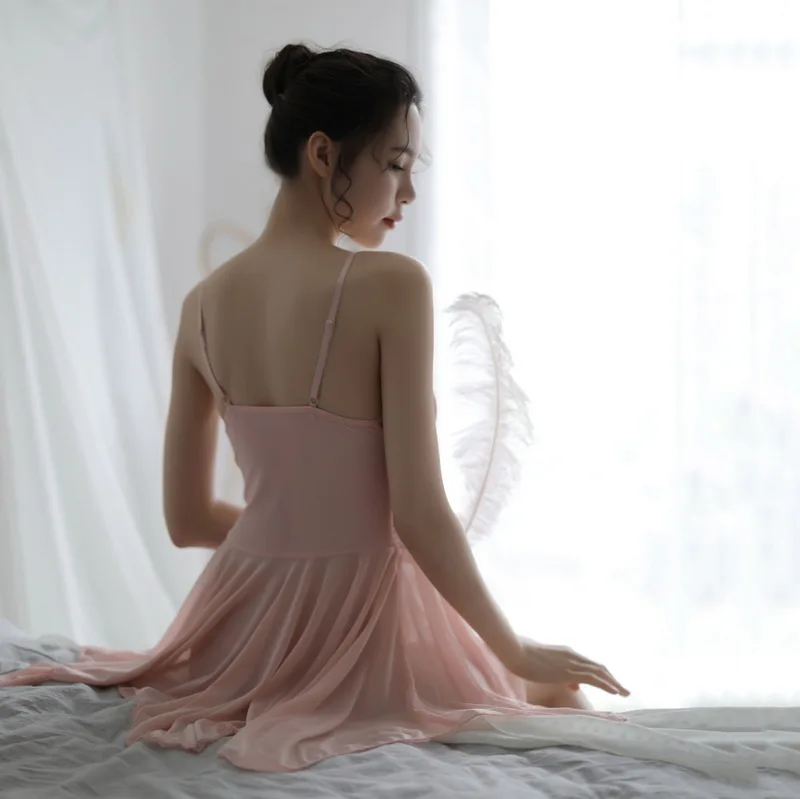 Сексуальное открытое нижнее белье Babydoll ночнушки эротический горячий костюм для секса цветочное кружево короткая миниатюрная ночная рубашка ночное белье Экзотические Стринги одежда