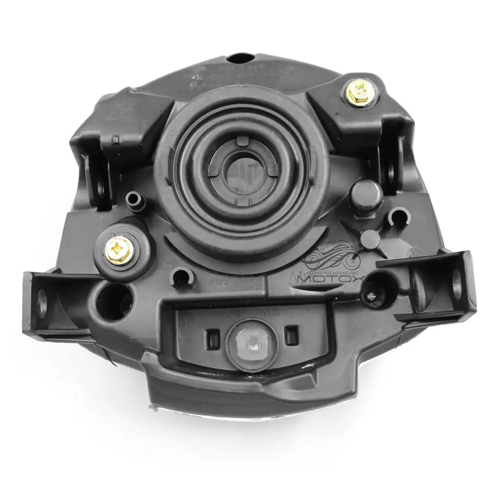 Для Yamaha FZ6 FZ6N FZ-6N 2004 2005 2006 мотоцикл комплект передних фар фара в сборке с поворотниками зеркала заднего вида