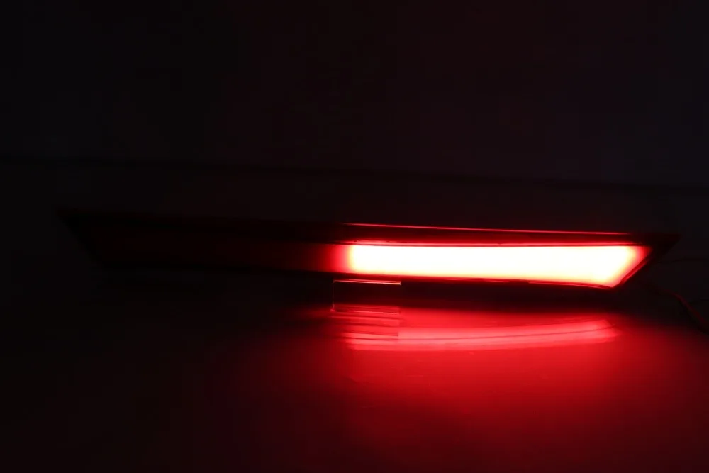 1 шт.~ 2019y Автомобильный задний светильник bupmer для Toyota Corolla, задний светильник altis, светодиодный тормозной фонарь, автомобильные аксессуары, задний светильник taillamp Corolla