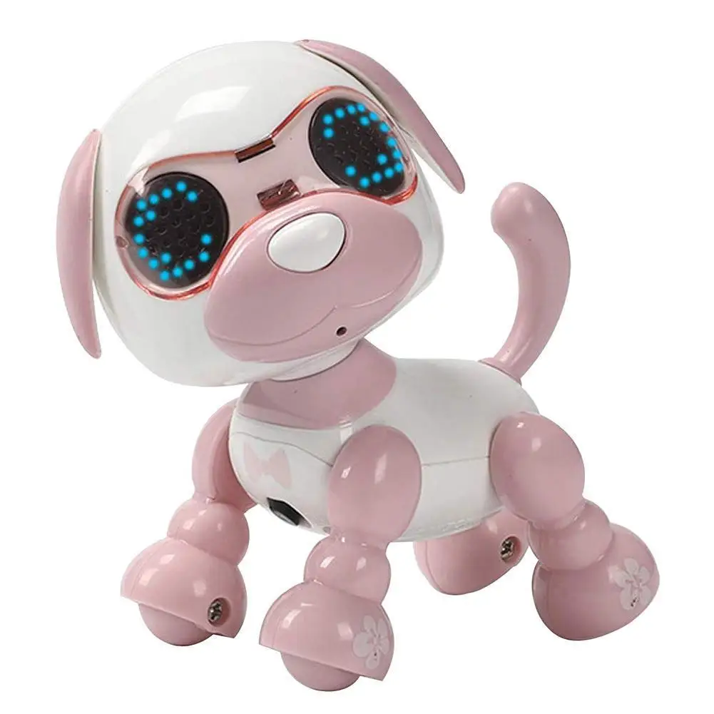 

Пазл собака Запись голоса изменение голоса робот собака Интерактивная Playmate игрушка Карманный Детский Q0Q3