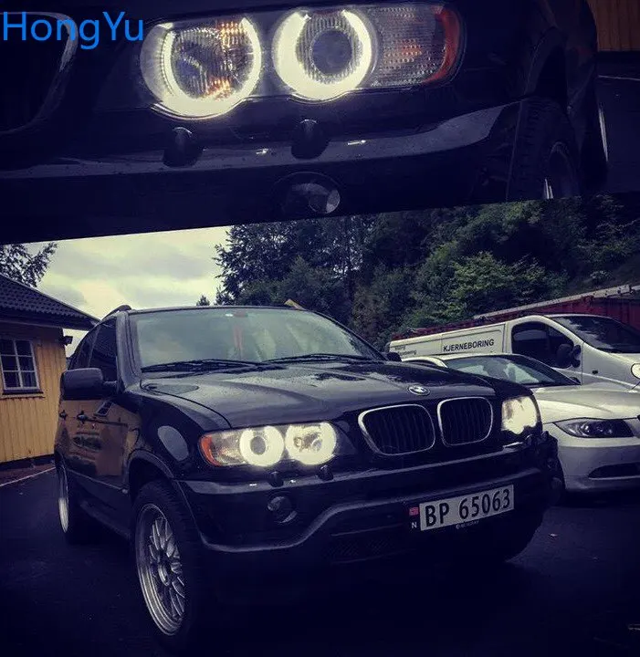Для BMW E53 X5 2000 2001 2002 2003 Premium супер яркий белый 3528 SMD светодиодный комплект с