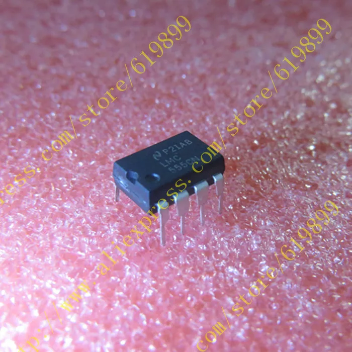 

Free shipping 50pcs/lot LMC555CN LMC555 DIP8