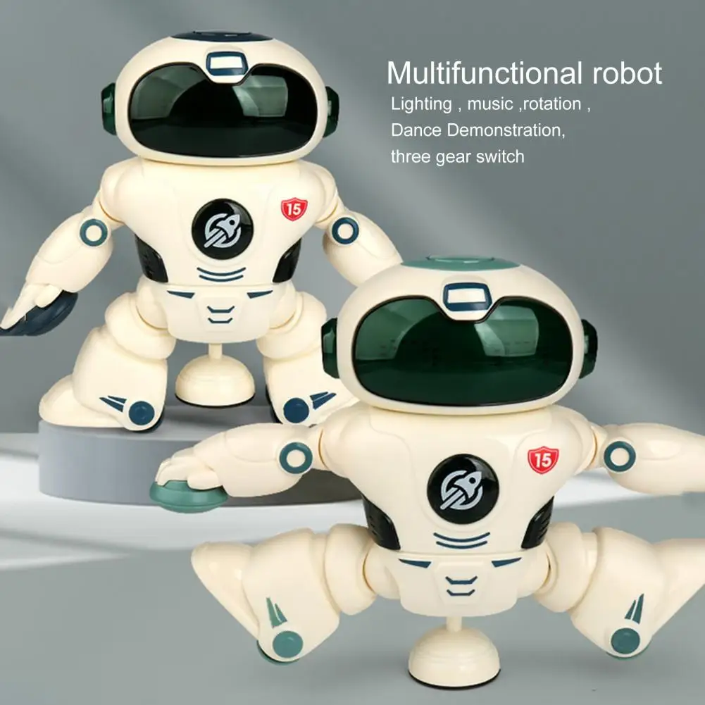 

Anti-Collision Cartoon Design Smart Space Walking Dancing Robot for Gifts