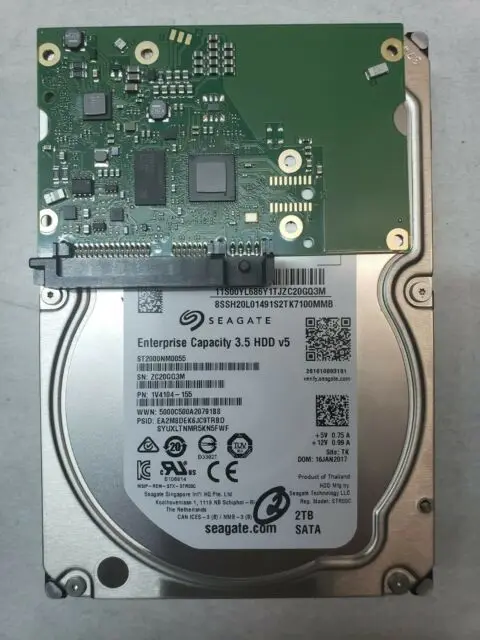 Запчасти для жестких дисков PCB Логическая плата печатная 100760706 0705 Seagate 3 5 SATA hdd
